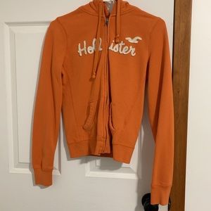 Orange Hollister Sweatshirt